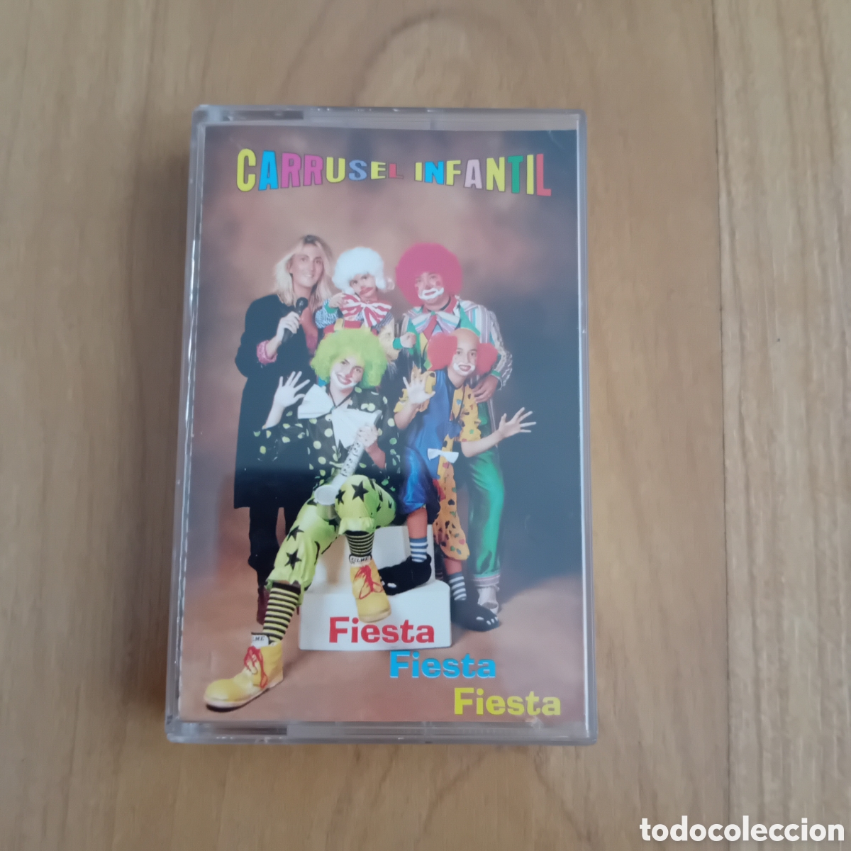 Casetes antiguos: CARRUSEL INFANTIL. FIESTA. JESUS CALVENTE. MALAGA. 1993