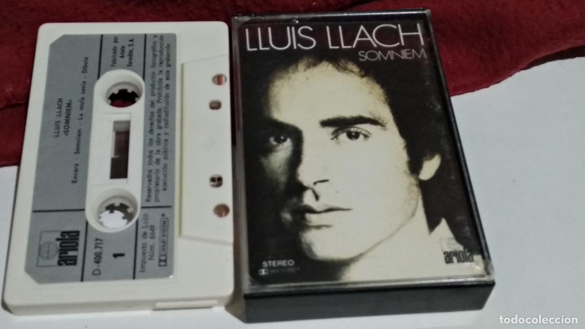 Casetes antiguos: LLUIS LLACH / SOMMEM - ariola 1979 CASETE CINTA CASSETTE