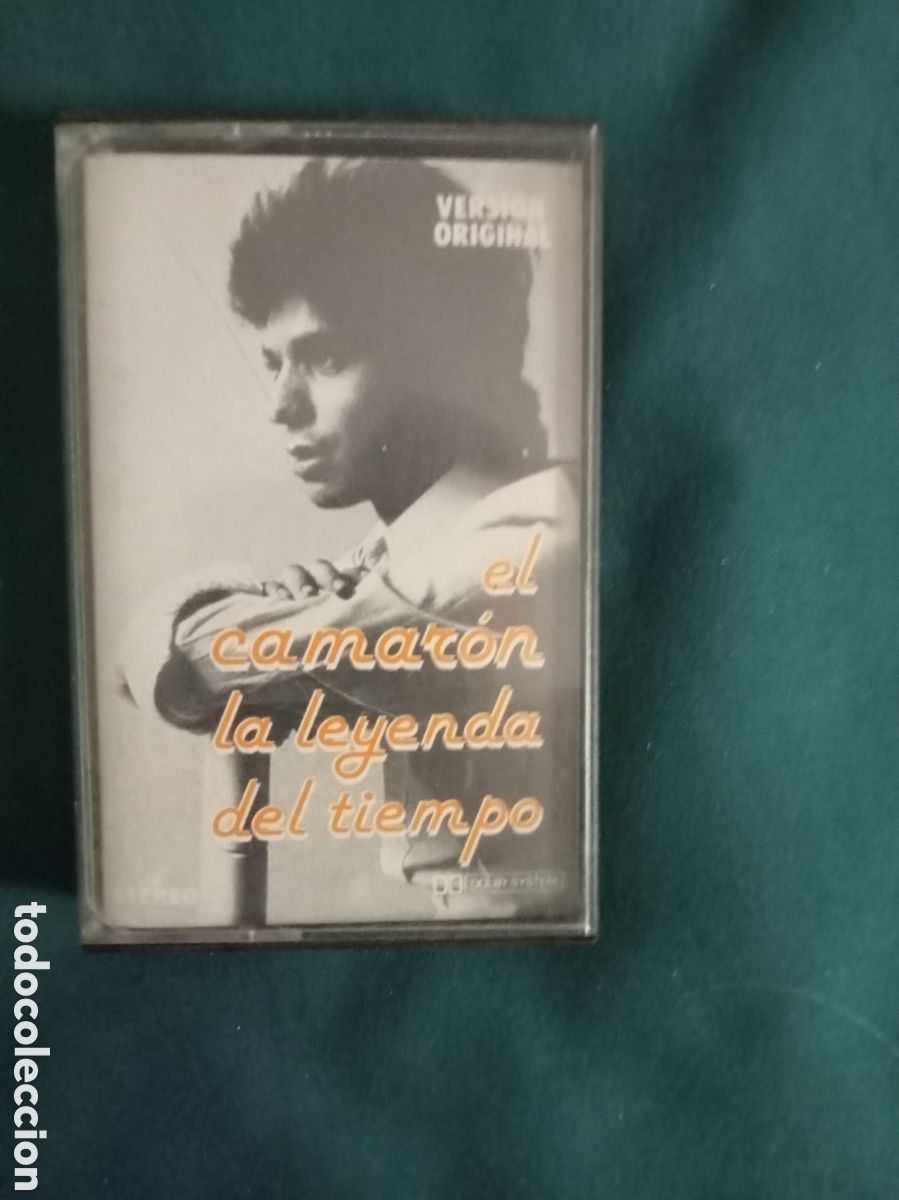 Casetes antiguos: CAMAR&Oacute;N DE LA ISLA LA LEYENDA DEL TIEMPO