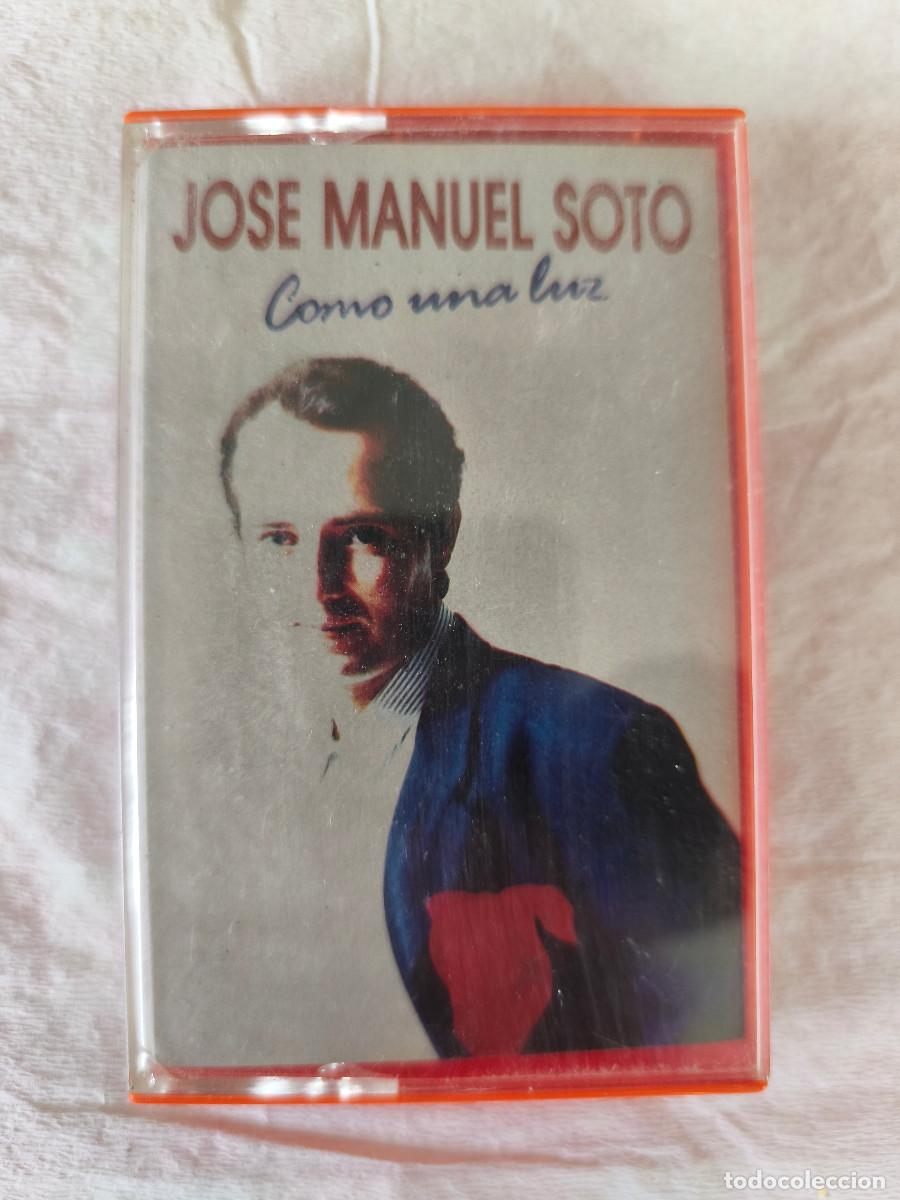 Casetes antiguos: CASETE - JOSE MANUEL SOTO - Como una Luz