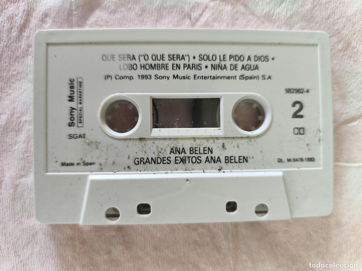 Casetes antiguos: CASETE - ANA BELEN - Grandes Exitos - Foto 5