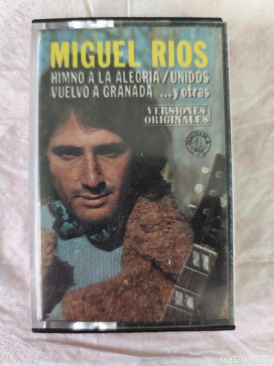 Casetes antiguos: CASETE - MIGUEL RIOS - Himno a la Alegria etc...