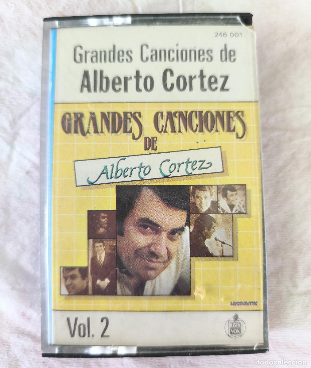 Casetes antiguos: CASETE - ALBERTO CORTEZ - Grandes Canciones Vol 2