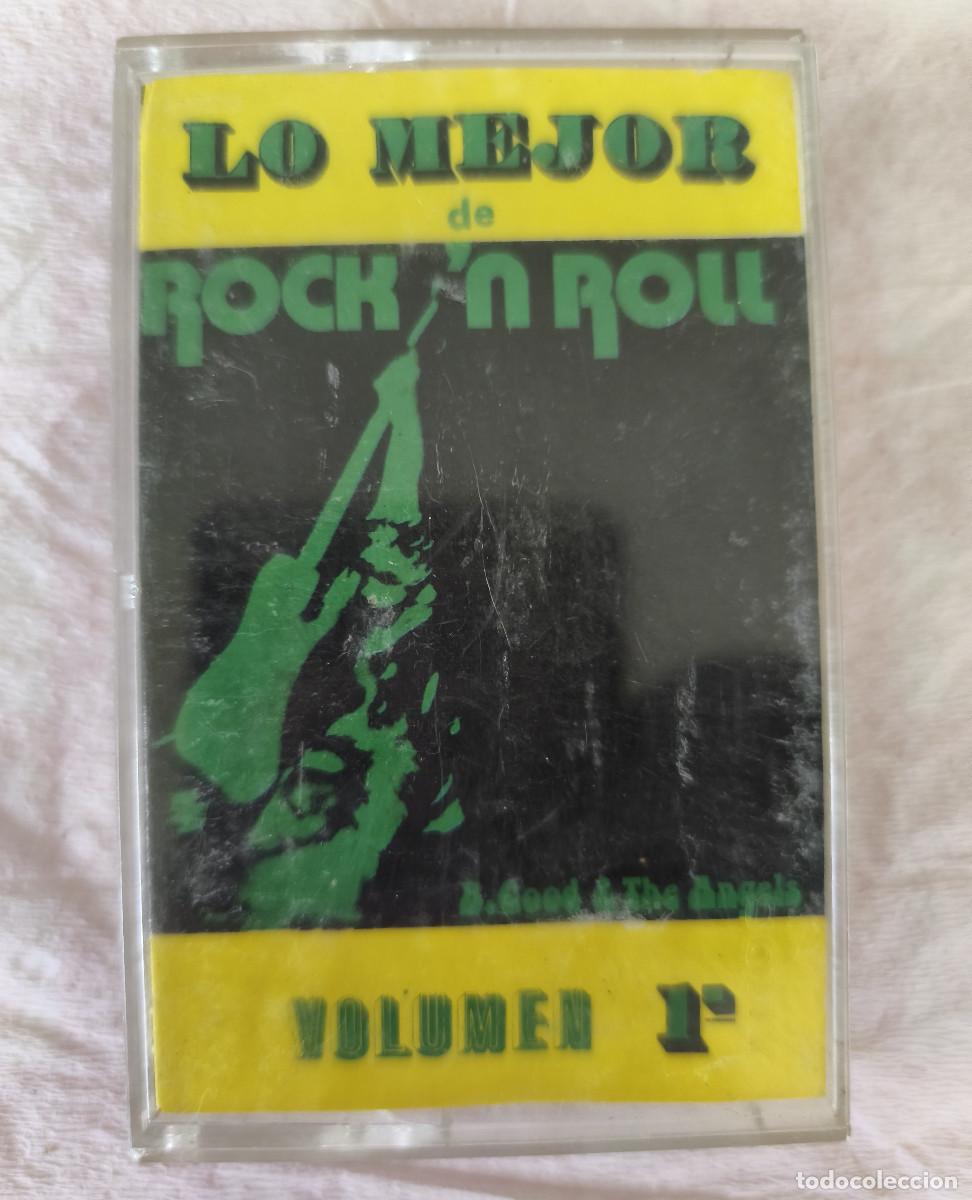 Casetes antiguos: CASETE - LO MEJOR DE ROCK 'n ROLL - Volumen 1