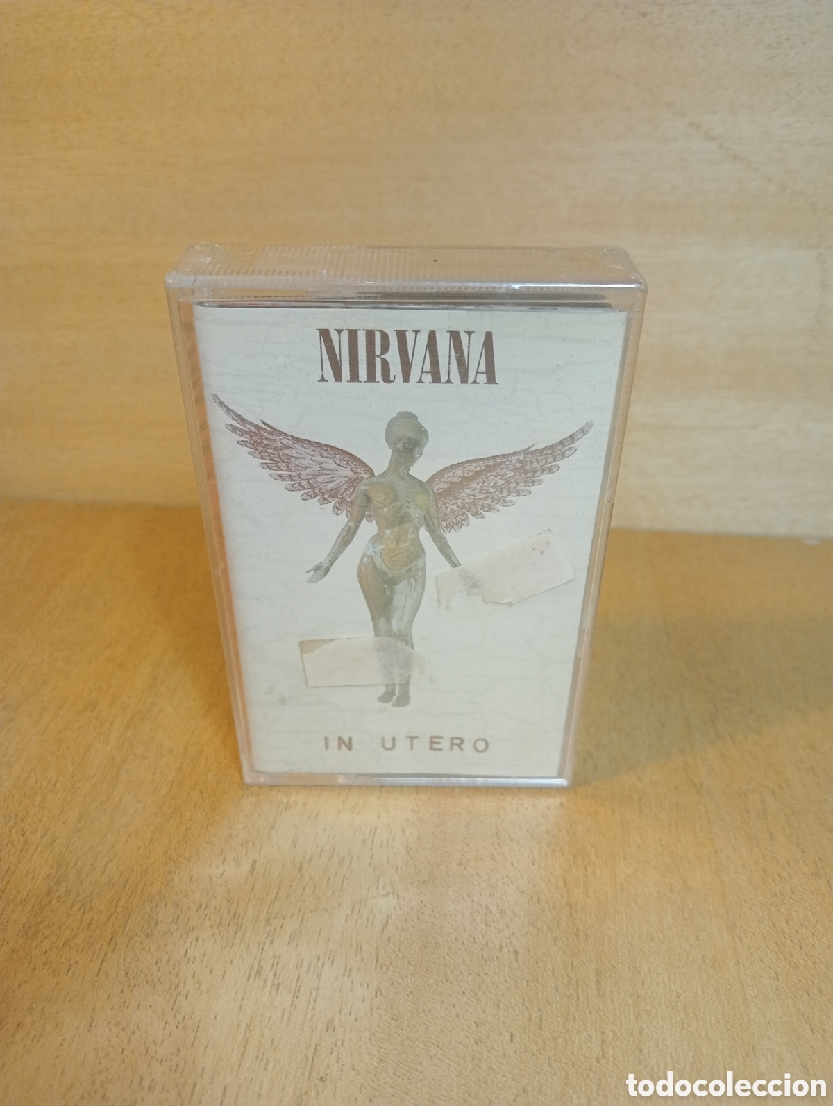 Casetes antiguos: Nirvana. In Utero. Sin estrenar. 1993.