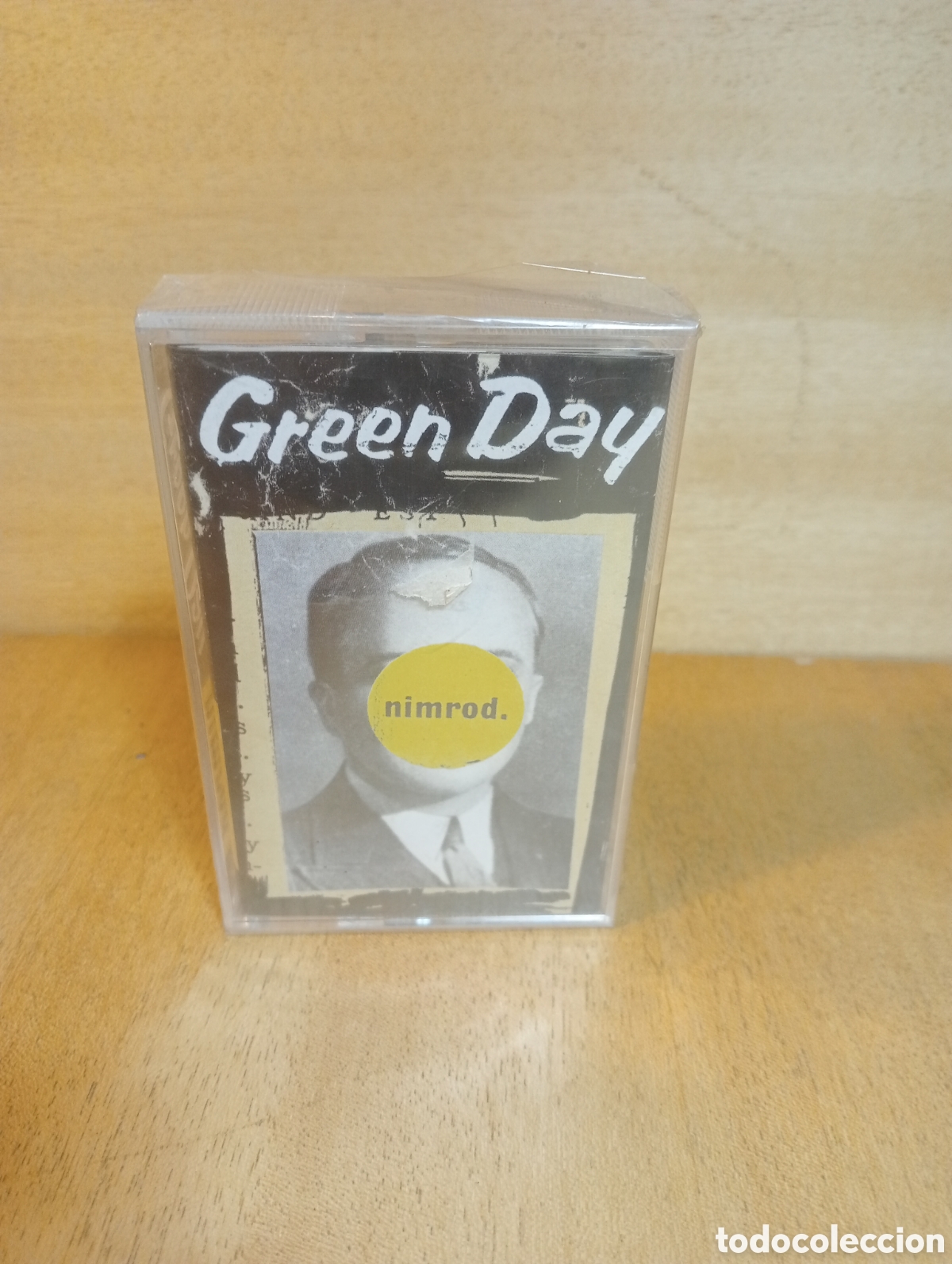 Casetes antiguos: Green Day. Nimrod. Sin estrenar. 1997.