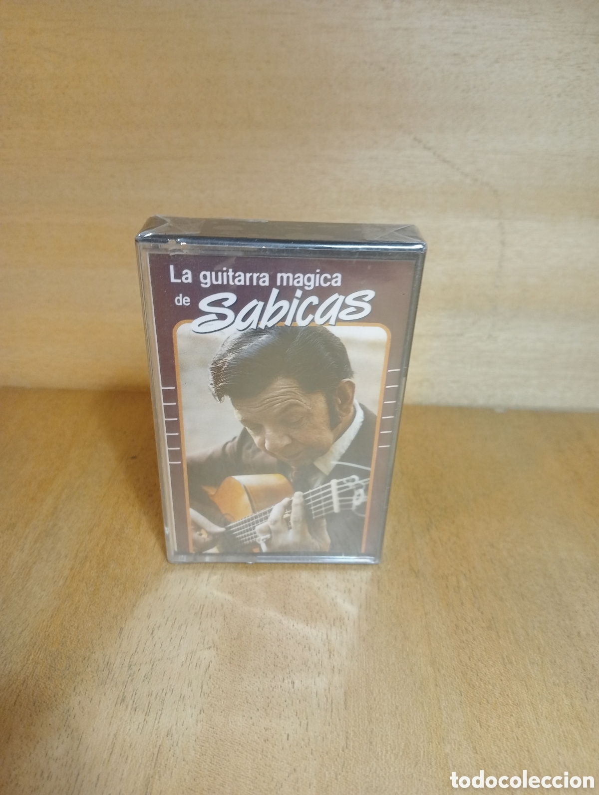 Casetes antiguos: Sabicas. La guitarra m&aacute;gica de Sabicas. Sin estrenar.