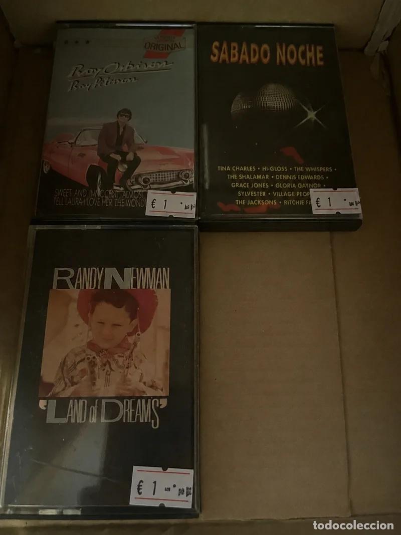 Casetes antiguos: Lotes de Cassettes: Roy Orbison, Sabado Noche, Ran