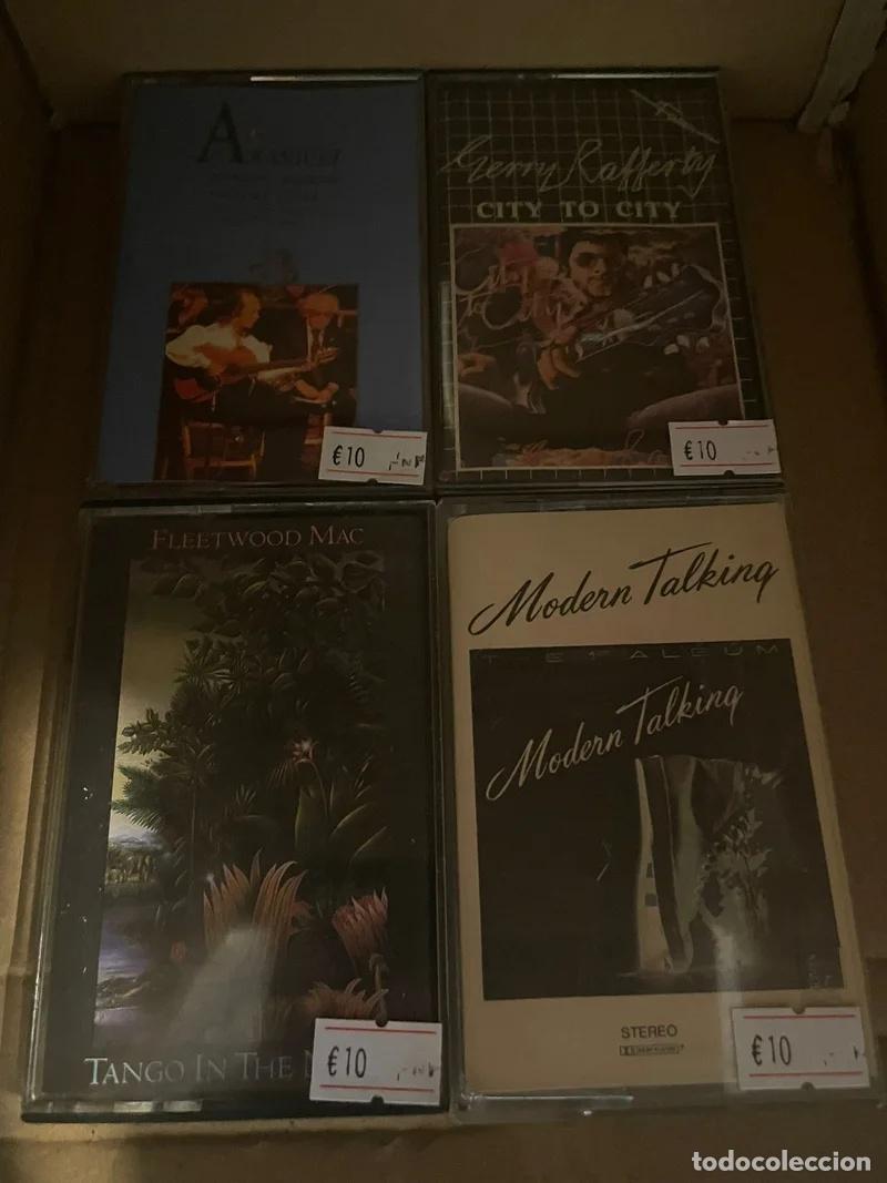 Casetes antiguos: Lote 4 Casetes Pop Rock Internacional