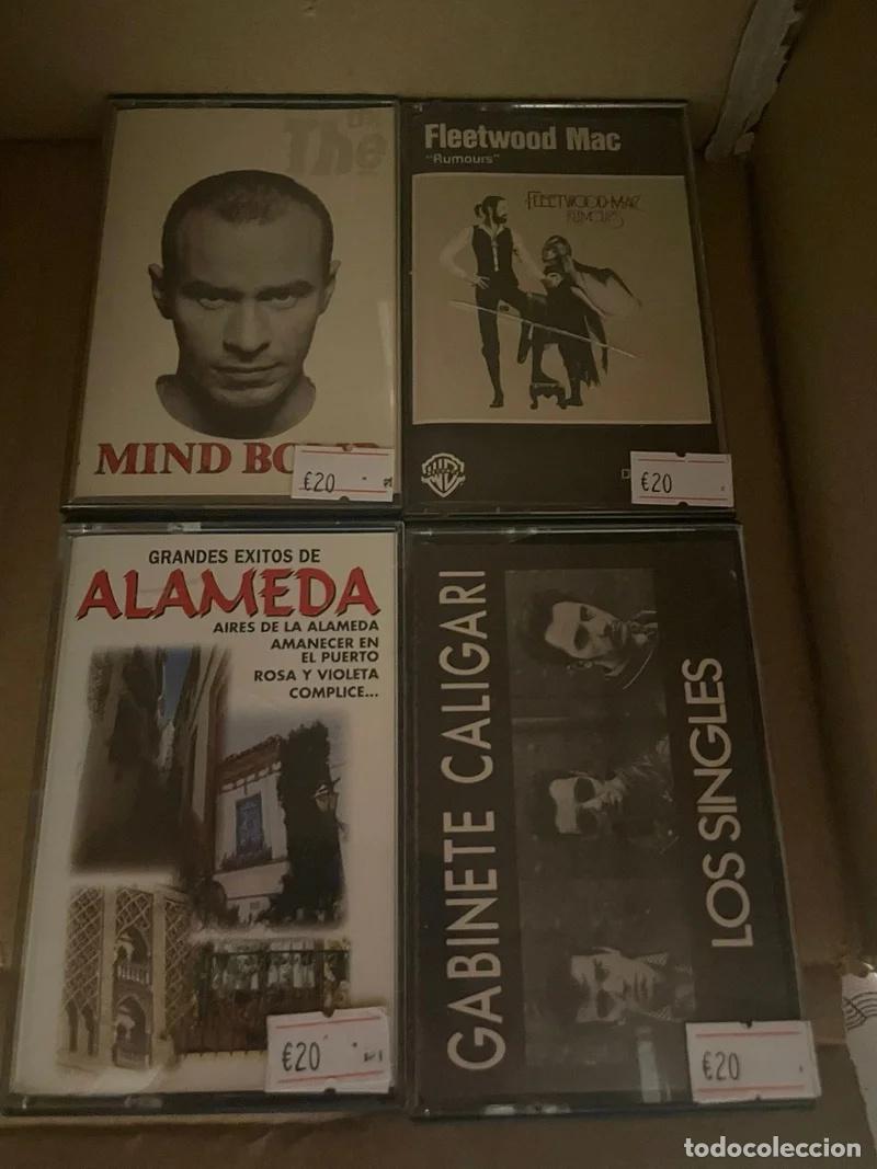 Casetes antiguos: Lote 4 Casetes Pop Rock Internacional