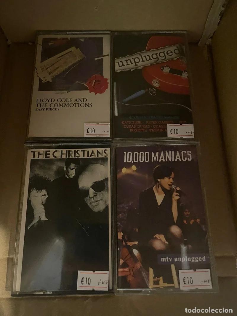 Casetes antiguos: Lotes de Cintas Cassette Indie