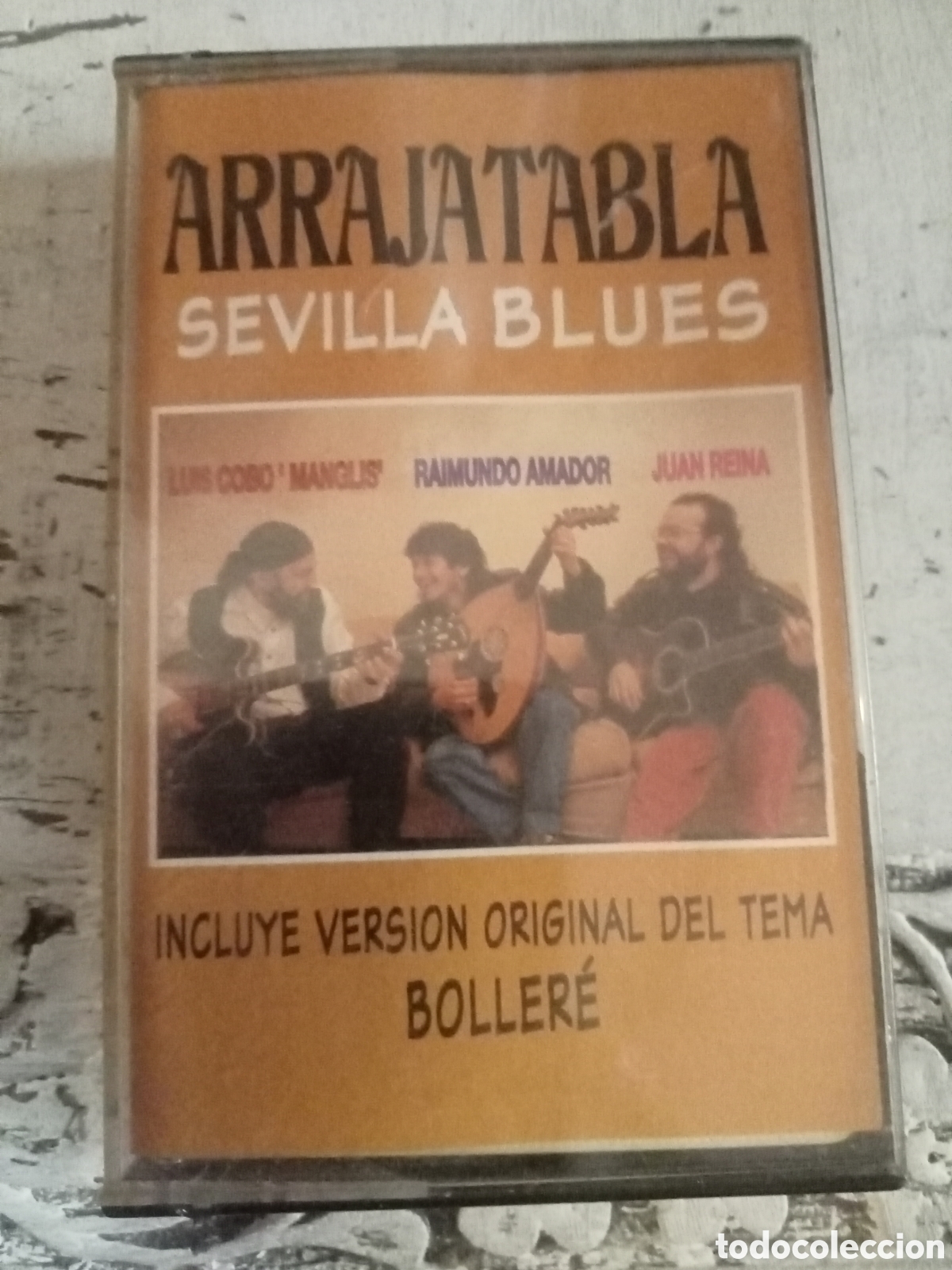 Casetes antiguos: Sevilla Blues Arrajatabla caset