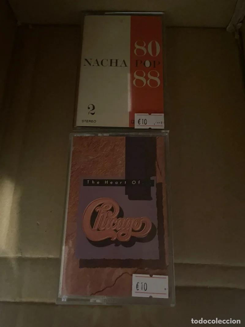 Casetes antiguos: 2 Cassettes Pop 88 y Chicago