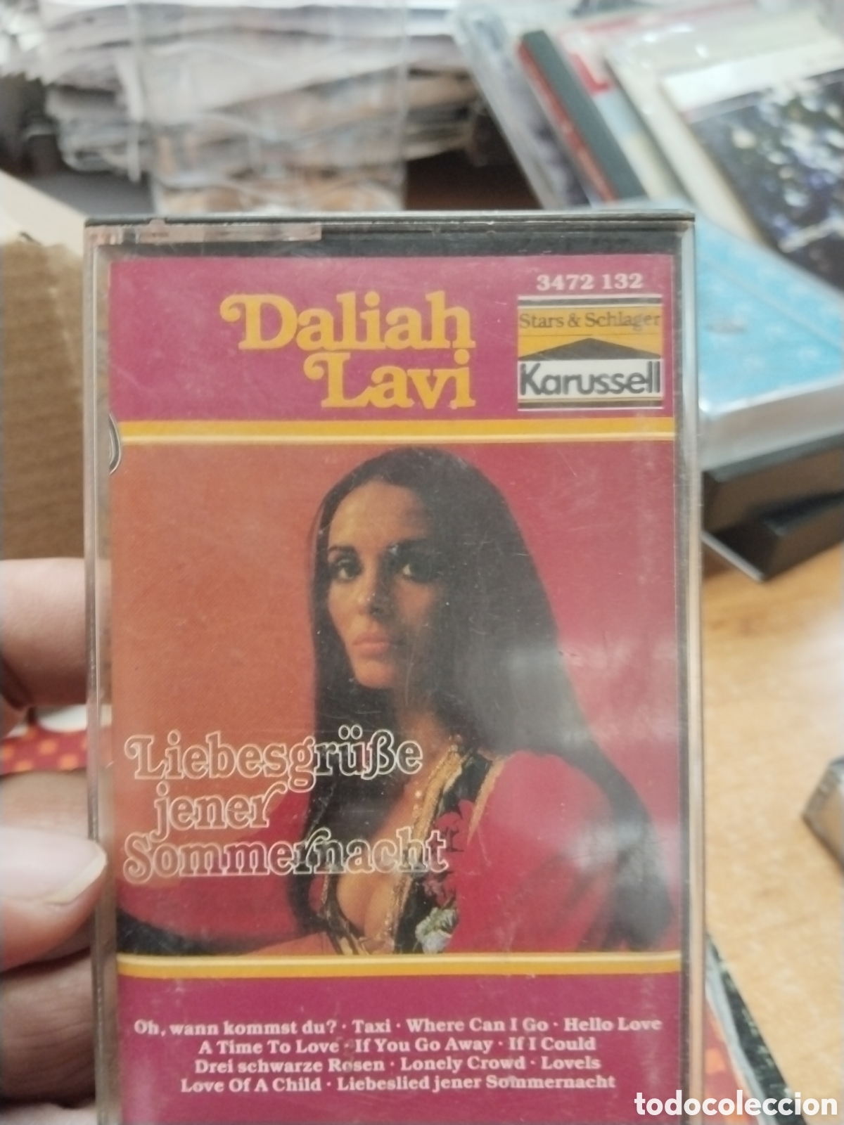 Casetes antiguos: Daliah lavi liebesgribe tener sommernact casete
