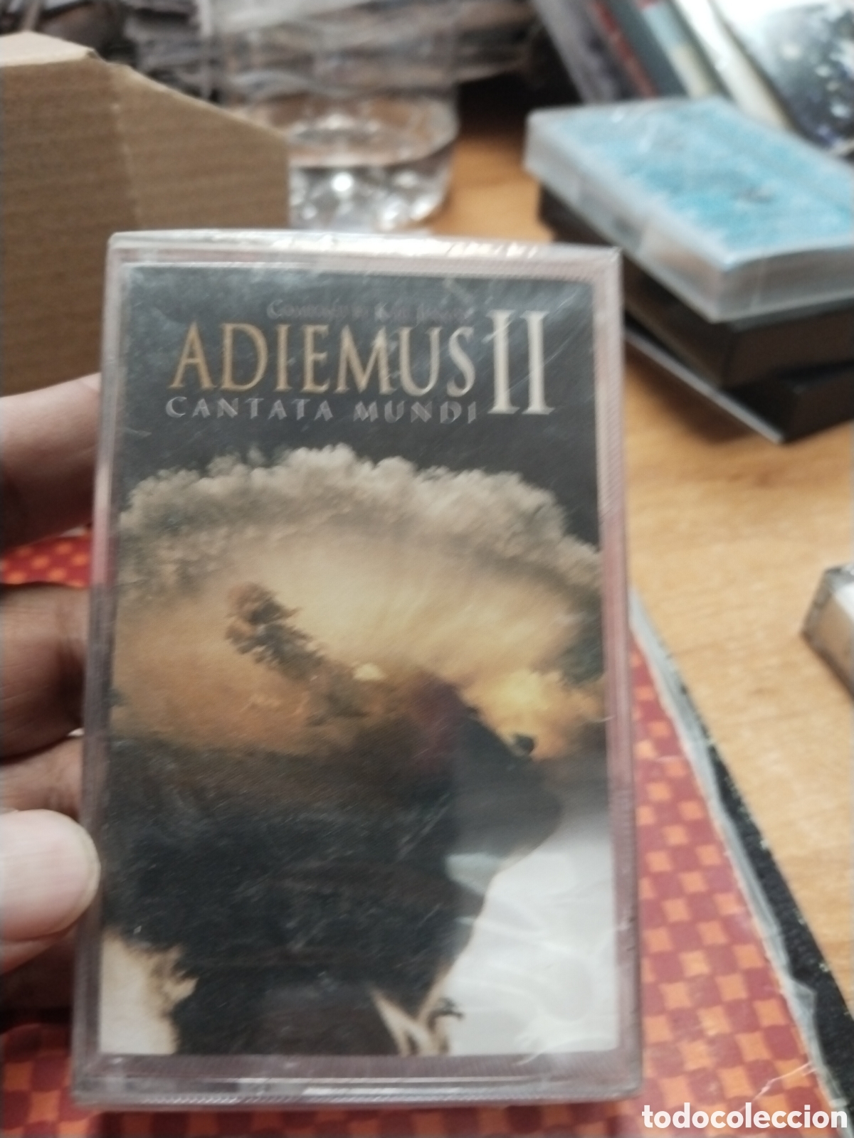 Casetes antiguos: Adiemus dos cantada mundi casete