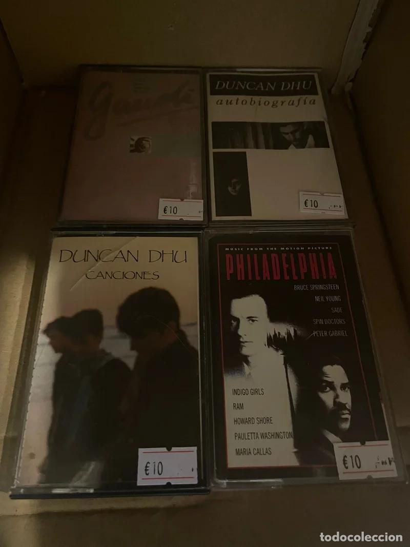 Casetes antiguos: Lotes de Cassettes Duncan Dhu y Philadelphia