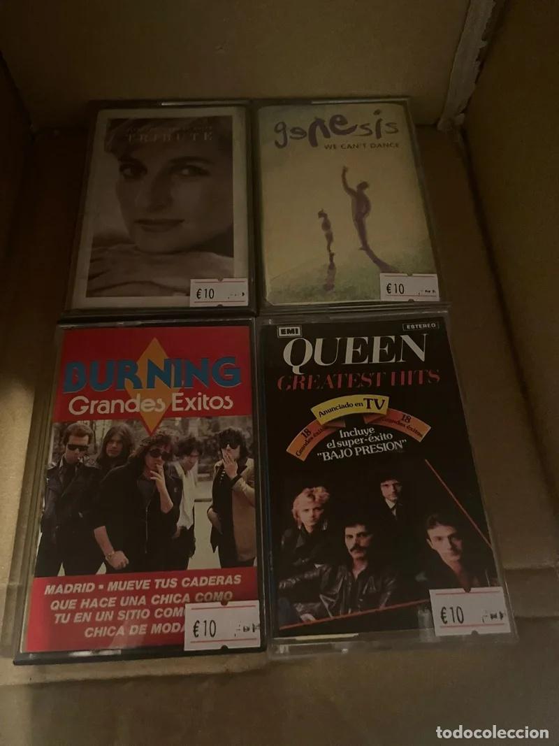 Casetes antiguos: Lote 4 Cassettes Pop Rock Internacional