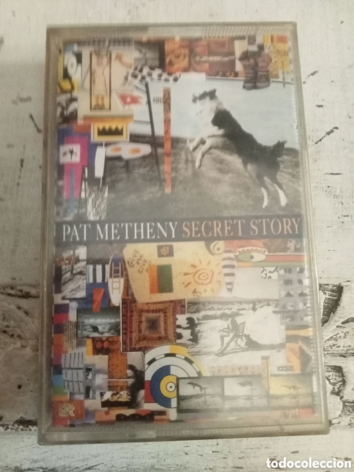 Casetes antiguos: pat metheny Secret Story