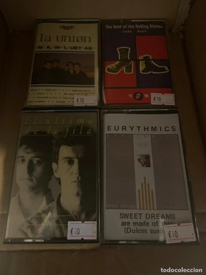 Casetes antiguos: Lote 4 Cassettes Pop Rock Internacional