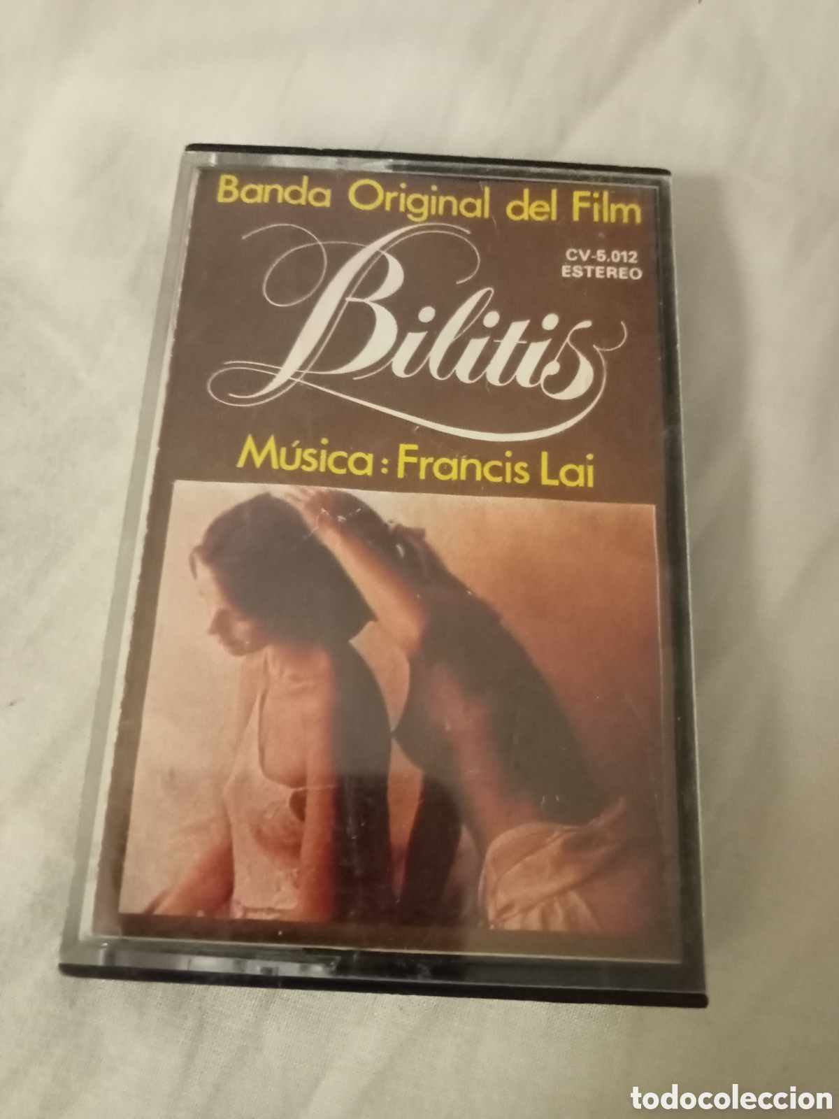Casetes antiguos: Bilitis bso original de la pel&iacute;cula