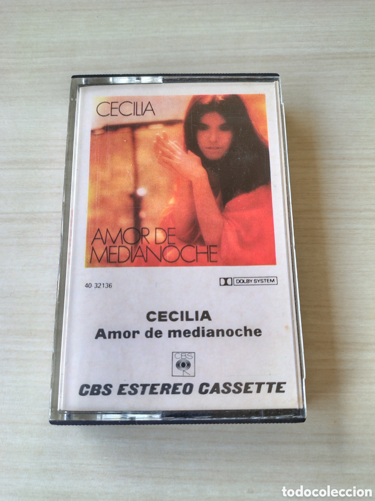 Casetes antiguos: CECILIA Amor de Medianoche ( 1975 CBS 1982 )