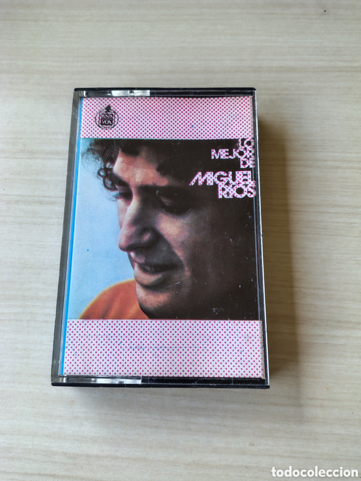 Casetes antiguos: MIGUEL RIOS Lo mejor de ( 1977 HISPAVOX )