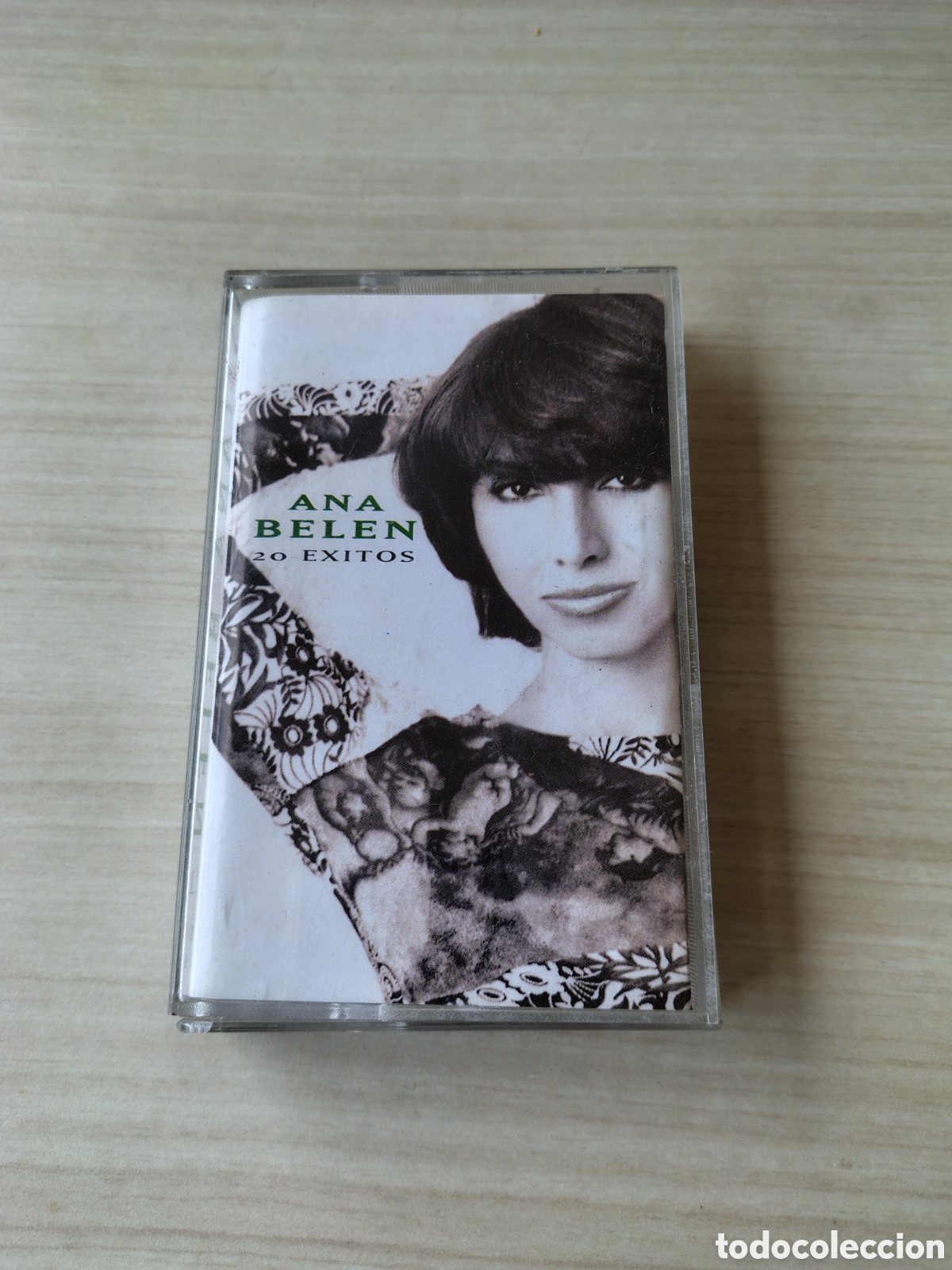 Casetes antiguos: ANA BEL&Eacute;N 20 &Eacute;xitos Vol. 1 ( 1996 ARIOLA BMG )