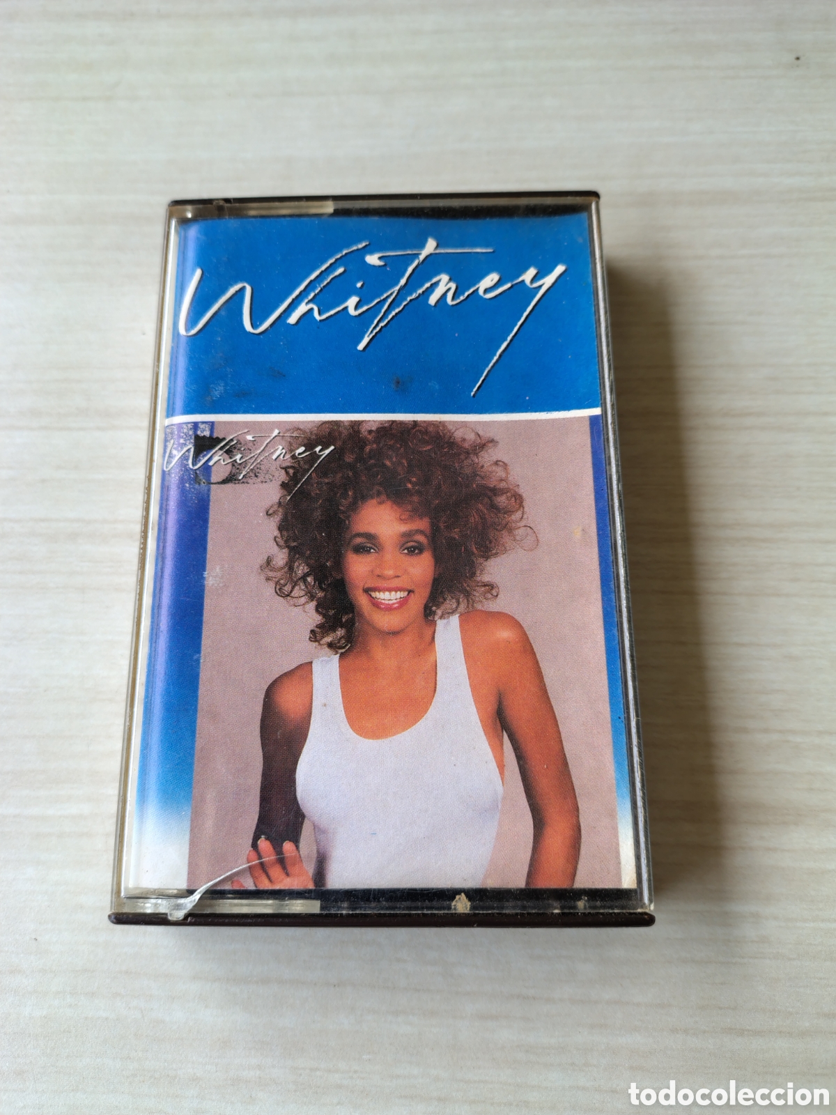 Casetes antiguos: WHITNEY HOUSTON Whitney ( 1987 ARISTA ESPA&Ntilde;A)