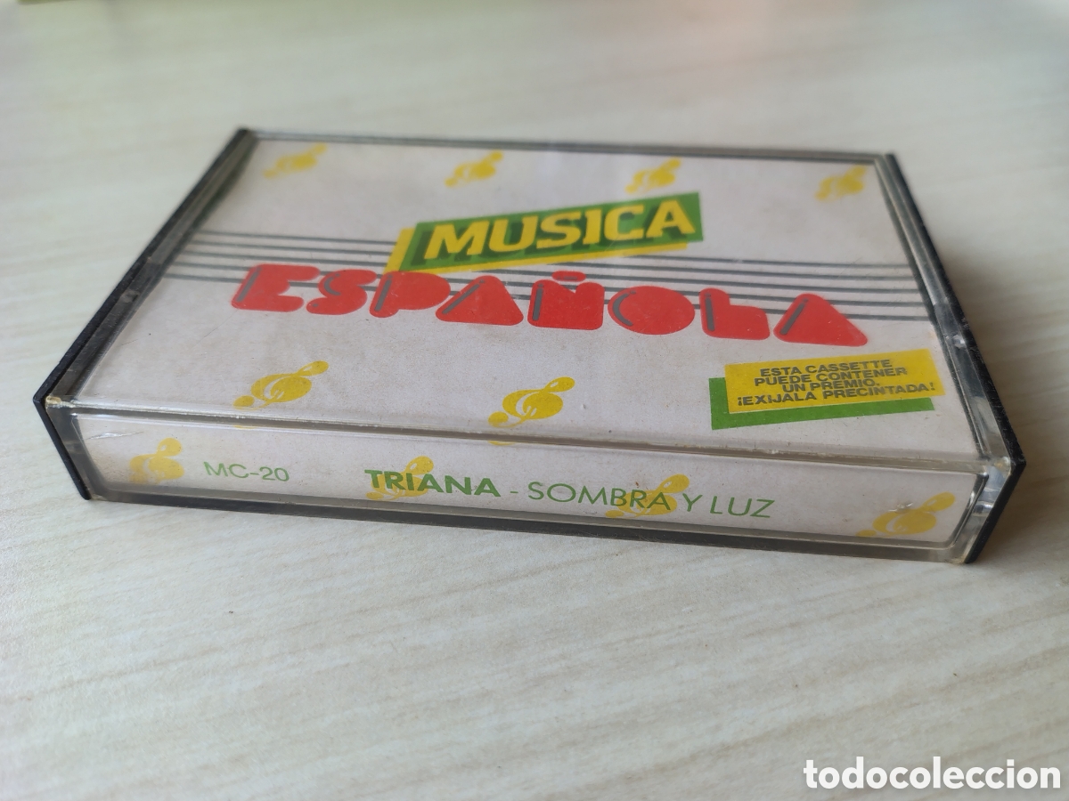 Casetes antiguos: TRIANA Sombra y Luz ( 1979 MOVIEPLAY ESPA&Ntilde;A) PROMO DOMECQ M&Uacute;SICA ESPA&Ntilde;OLA