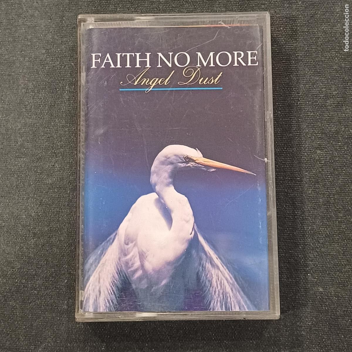 Casetes antiguos: FAITH NO MORE/ANGEL DUST/CASETE METAL.