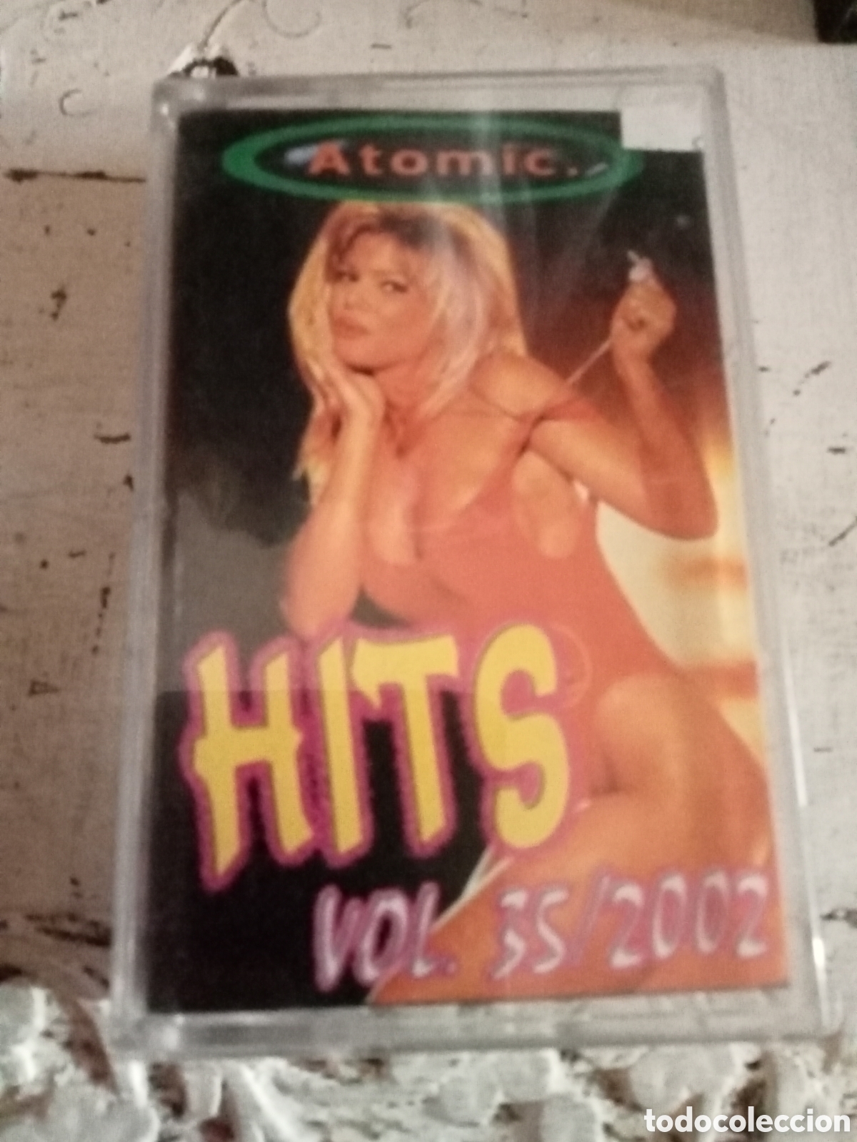 Casetes antiguos: Atomic hits vol 35/2002