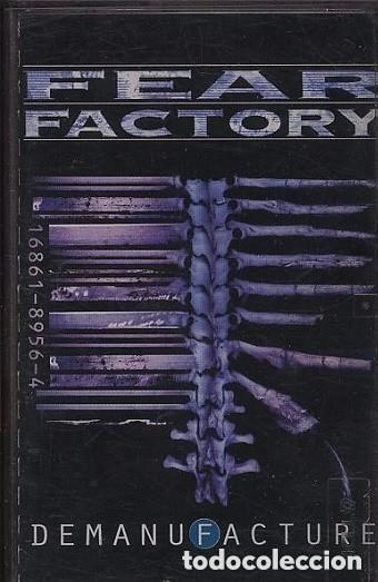 Casetes antiguos: FEAR FACTORY - DEMANUFACTURE - - SOLAMENTE CARATULA SIN CASETE