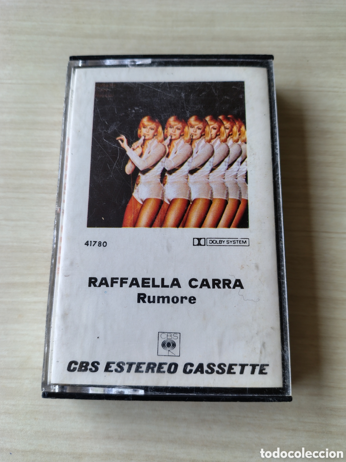 Casetes antiguos: RAFFAELLA CARRA Rumore ( 1975 CBS ESPA&Ntilde;A )