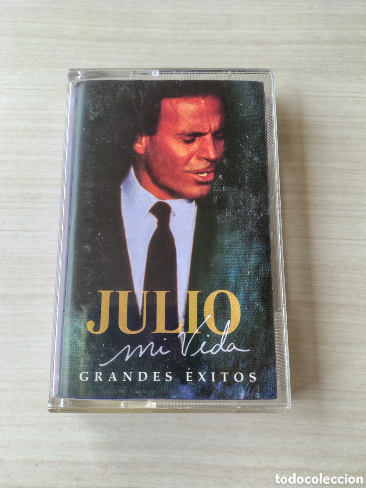 Casetes antiguos: JULIO IGLESIAS Mi Vida Grandes &Eacute;xitos ( 1998 COLUMBIA SONY)