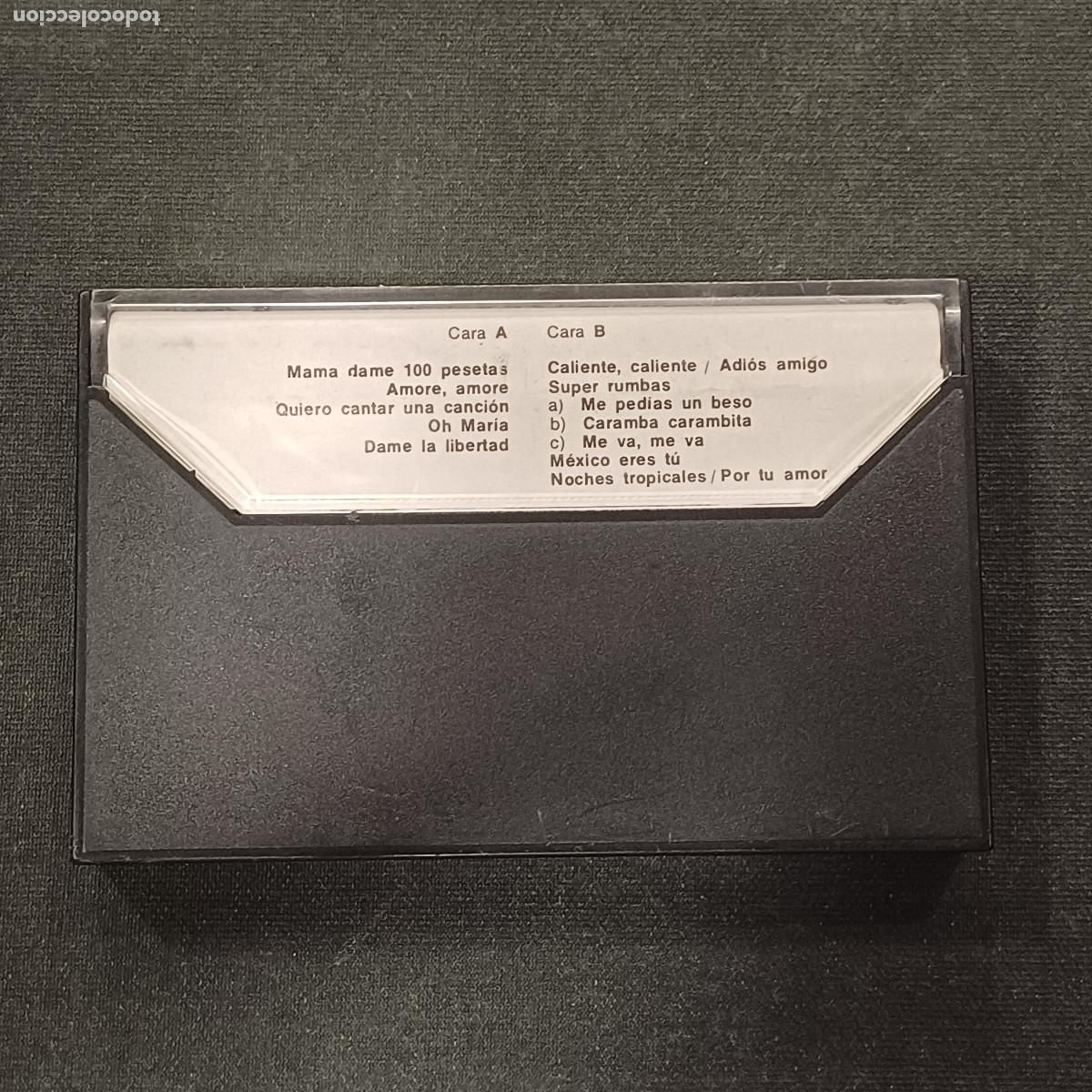 Casetes antiguos: RAFFAELLA CARRA/CASETE HISPAVOX. - Foto 3