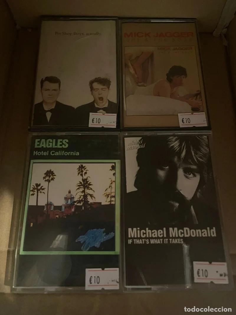 Casetes antiguos: Lote 4 Casetes Pop Rock Internacional