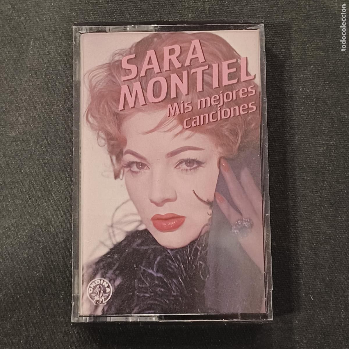 Casetes antiguos: SARA MONTIEL/MIS MEJORES CANCIONES/CASETE.