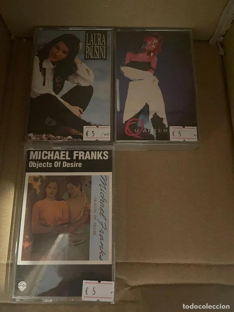 Casetes antiguos: Lote 3 Cassettes: Laura Pausini, U After, Michael