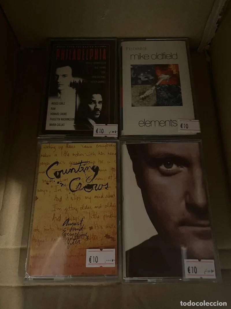Casetes antiguos: Lotes de Cassettes: Philadelphia, Mike Oldfield, C