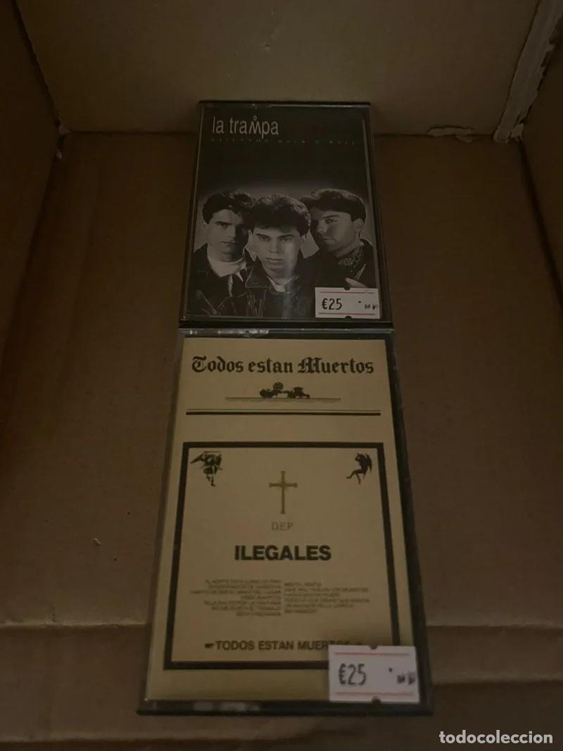 Casetes antiguos: 2 Cassettes La Trampa / Ilegales
