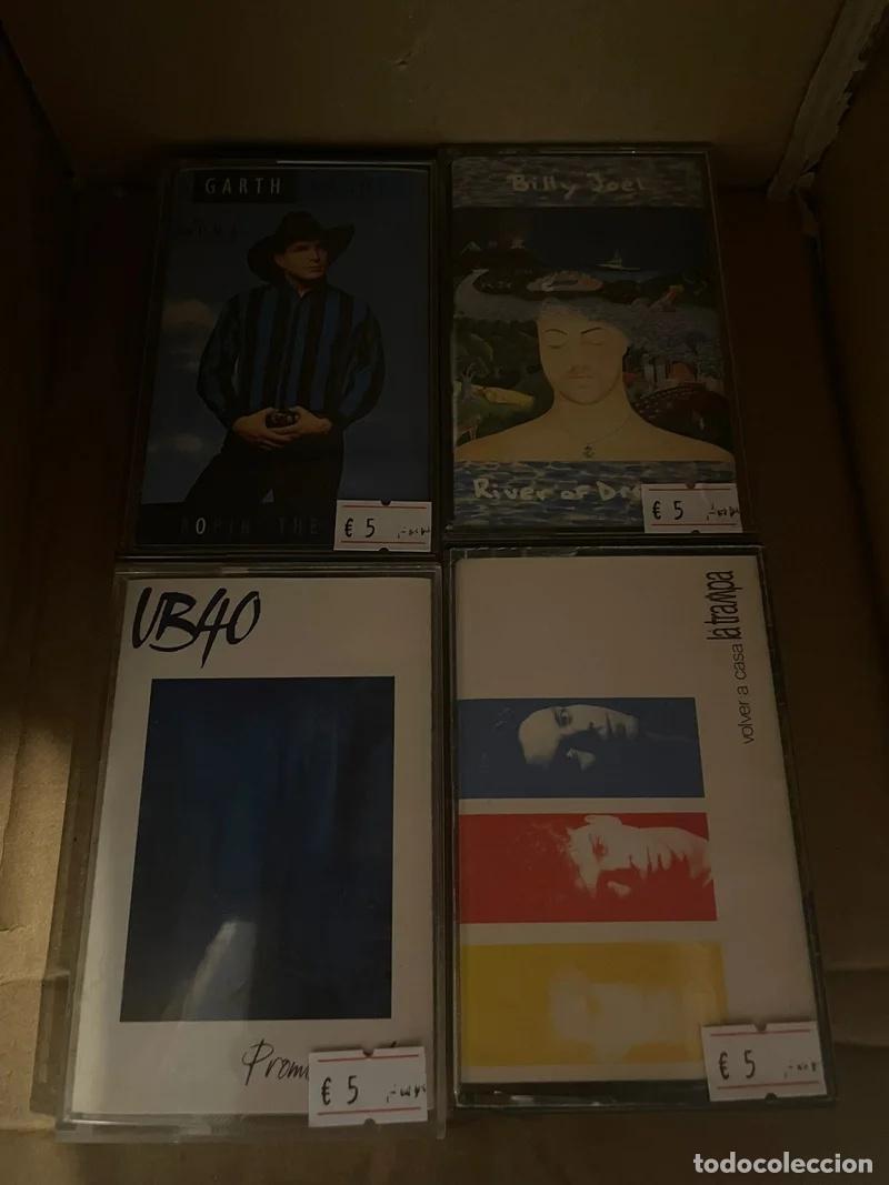 Casetes antiguos: Lote 4 Casetes: Garth Brooks, Billy Joel, UB40