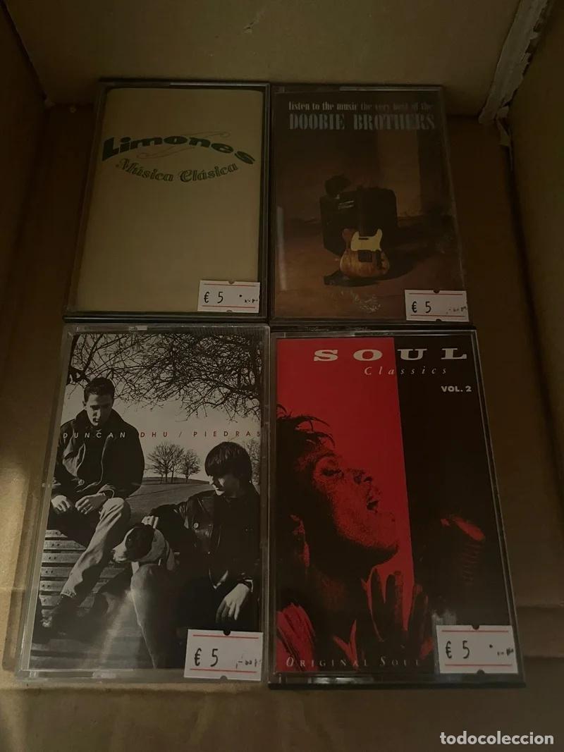 Casetes antiguos: Lotes de Casetes: Limones, Doobie Brothers, Soul