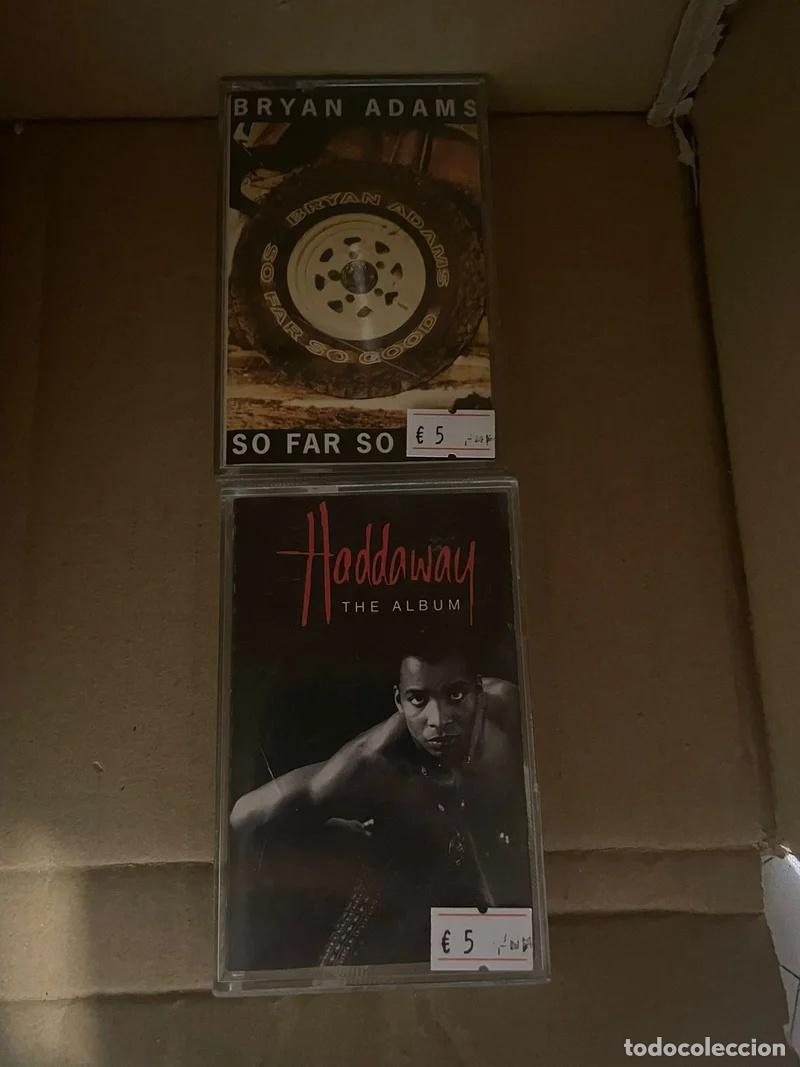Casetes antiguos: 2 Cassettes: Bryan Adams y Haddaway