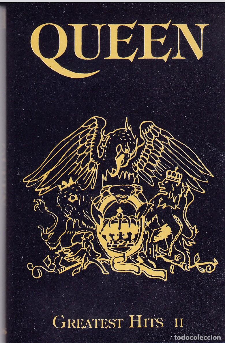 Casetes antiguos: QUEEN &ndash; Greatest Hits II &ndash; 1991 &ndash; CASETE ORIGINAL NUEVO &ndash; edici&oacute;n peruana