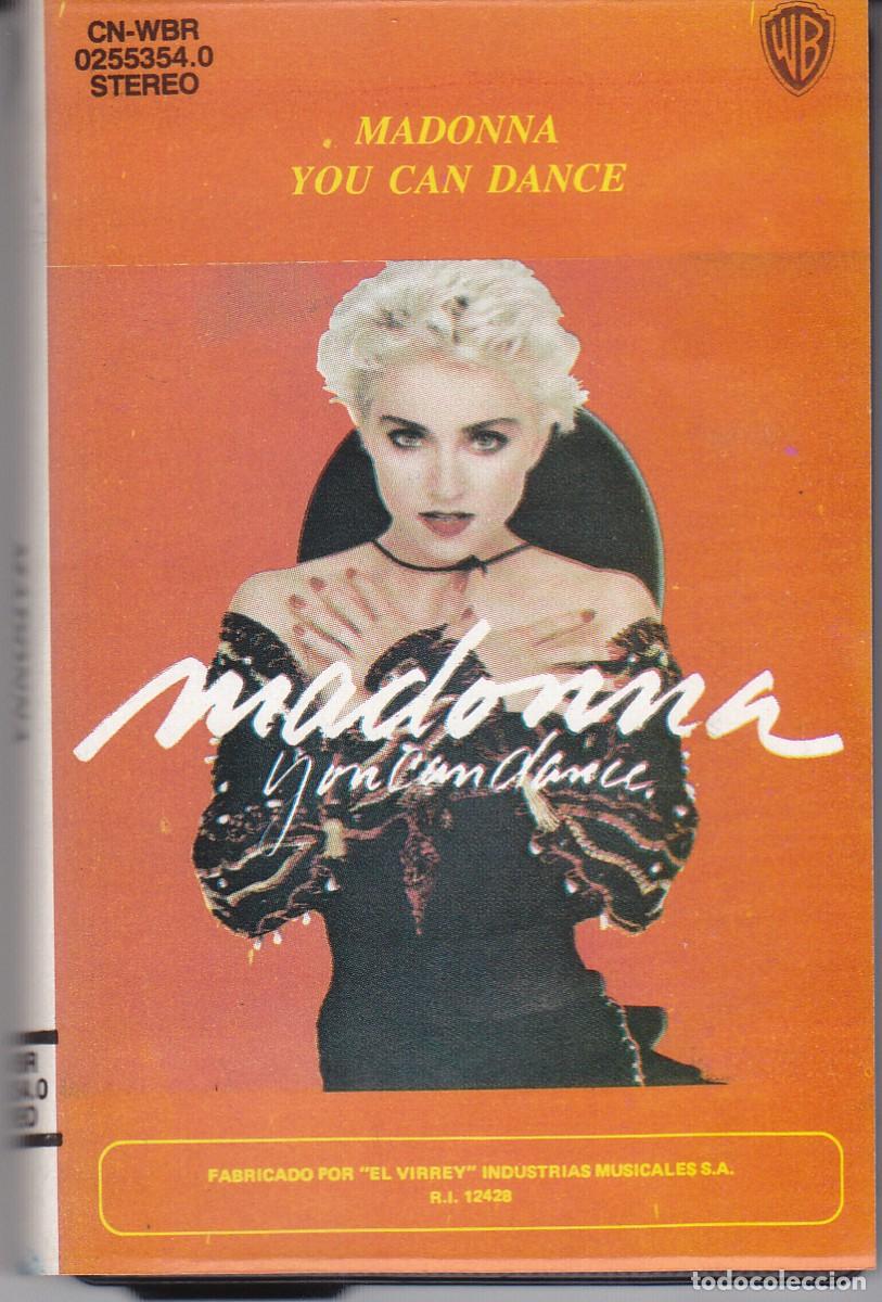 Casetes antiguos: MADONNA &ndash; You Can Dance &ndash; 1987 &ndash; CASETE ORIGINAL NUEVO &ndash; edici&oacute;n peruana