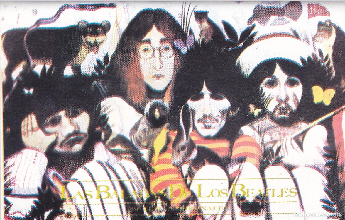 Casetes antiguos: THE BEATLES &ndash; Las Baladas De Los Beatles &ndash; 1980 &ndash; CASETE ORIGINAL NUEVO &ndash; edici&oacute;n peruana