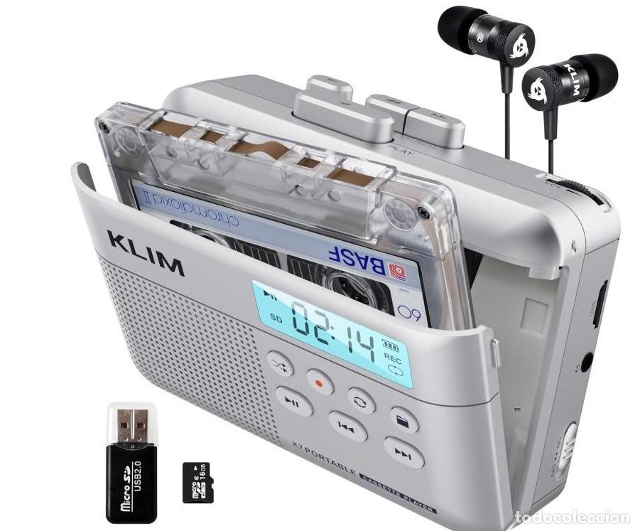 Casetes antiguos: REPRODUCTOR - GRABADOR - DIGITALIZADOR CASSETTE - PRECINTADO DE F&Aacute;BRICA