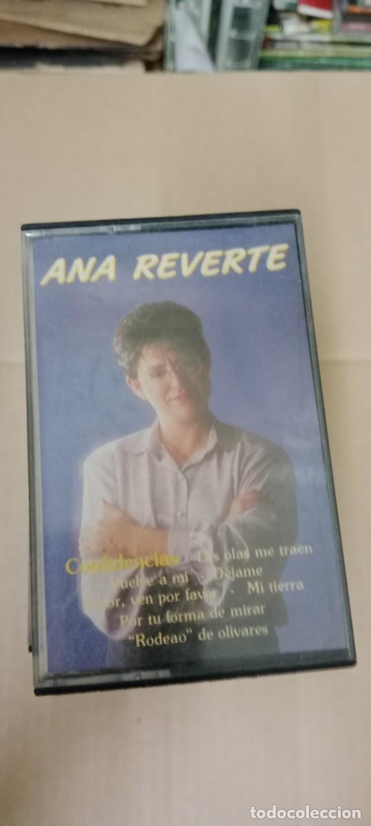 Casetes antiguos: ANA REVERTE CONFIDENCIAS CASETE MUSICA G-RA14