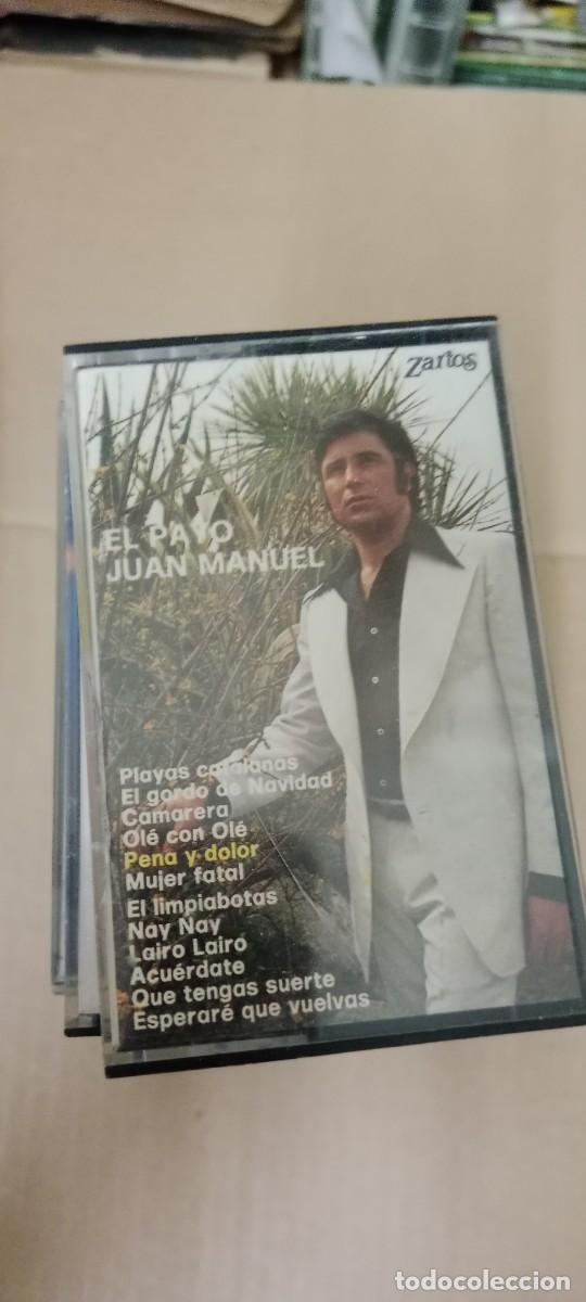 Casetes antiguos: EL PAYO JUAN MANUEL CASETE MUSICA G-RA14