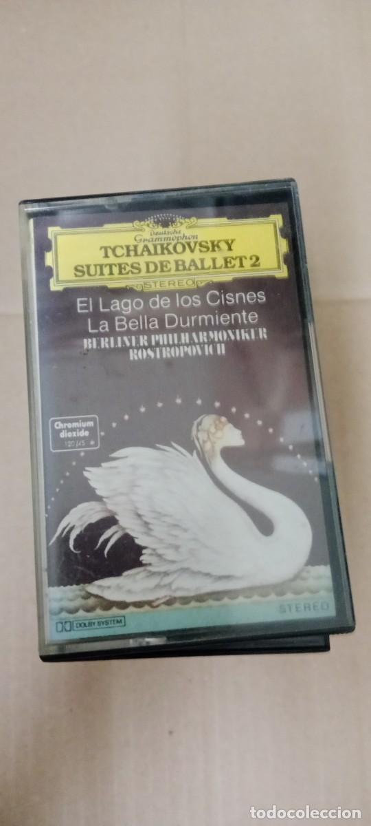 Casetes antiguos: EL LAGO DE LOS CISNES CASETE MUSICA G-RA14